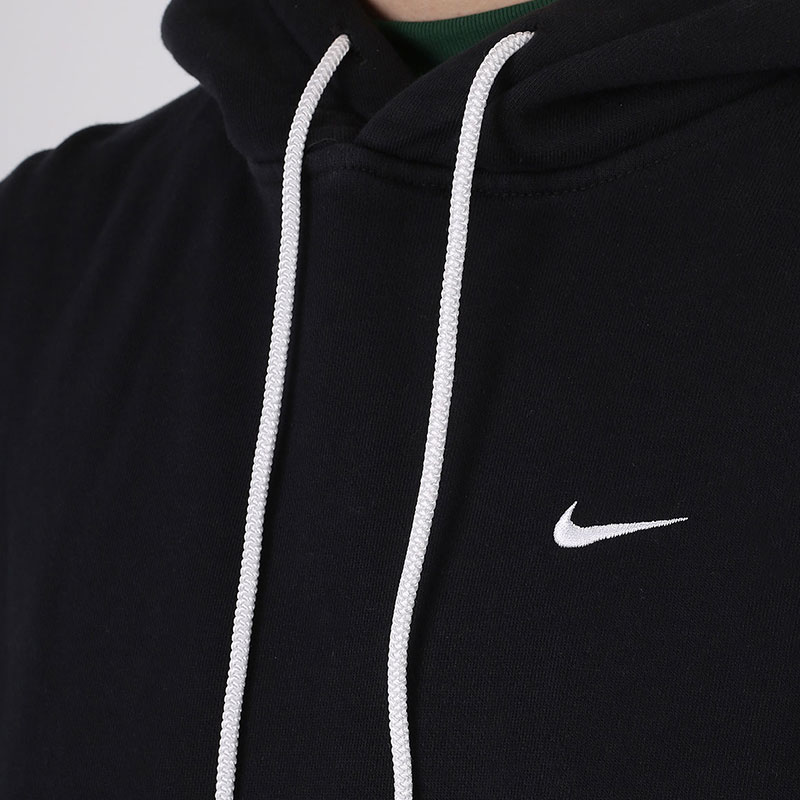 мужская черная толстовка Nike NikeLab Washed Hoodie CZ5350-010 - цена, описание, фото 2